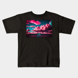 NEW RETRO PARADISE - 1 Kids T-Shirt